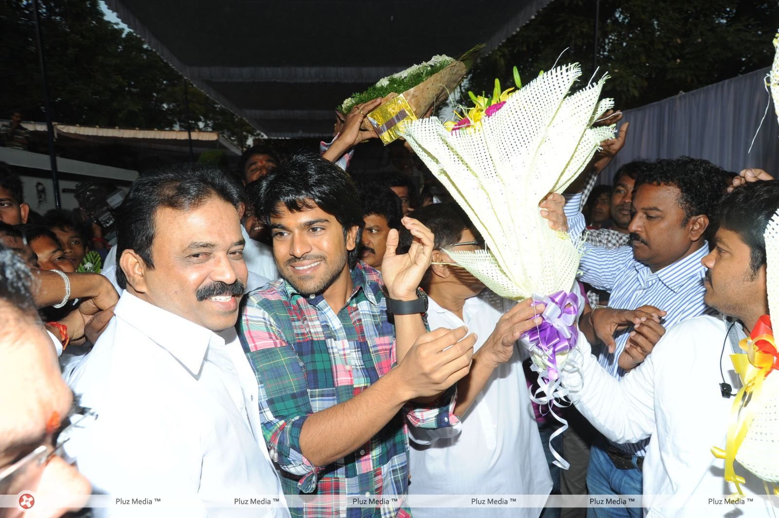 Ram Charan - VV Vinayak Movie opening - Pictures | Picture 120391